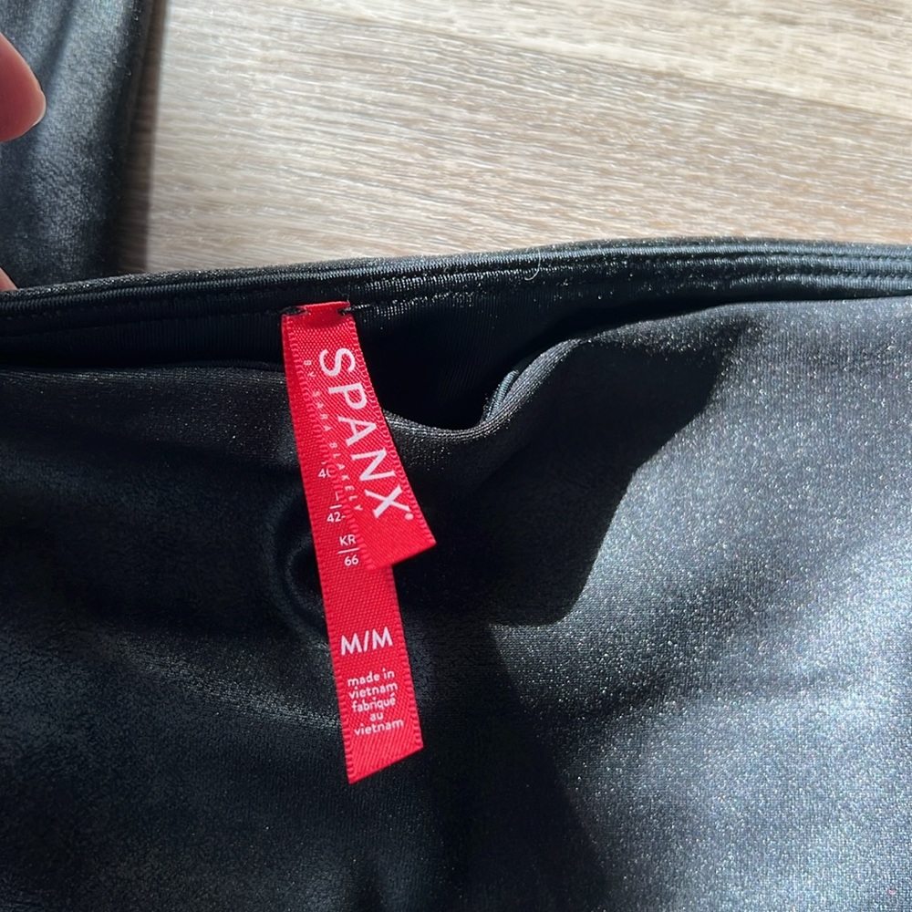 Spanx faux leather leggings - Picture 13 of 15